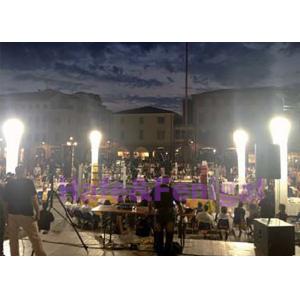 Portable Inflatable Lighting Tower Emergency System 1200W 60HZ