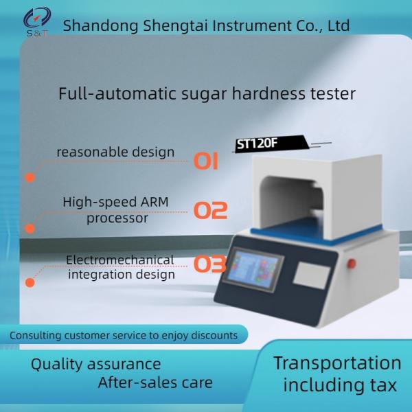 Buy High precision intelligent tester ST120F fully automatic sugar hardness tester high-speed ARM processor at wholesale prices