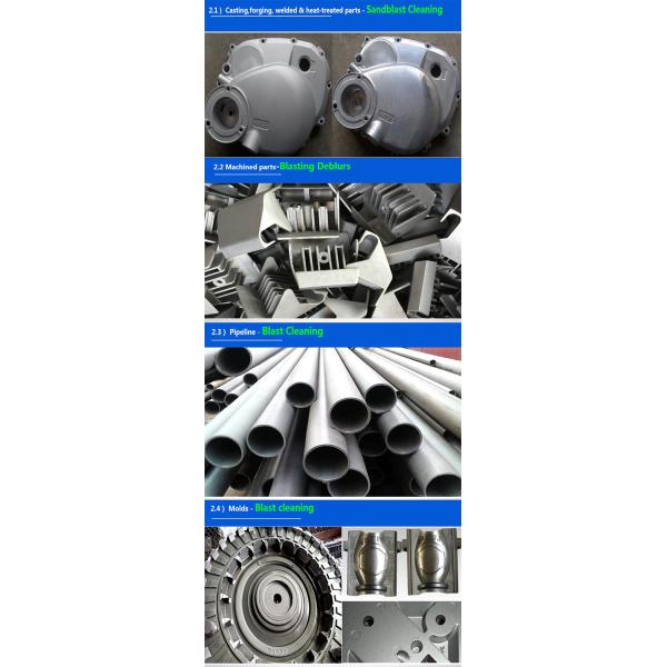 B30 Ceramic Blasting Media For Pipe Cleaning In Sandblasting Machine