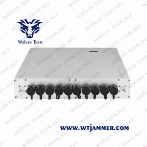 GSM 3G 4G GPS WiFi Lojack 8 Bands 18W 40m Mobile Phone Jammer