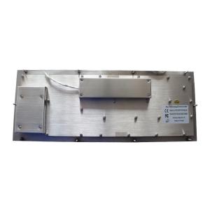 Washable Backlit Industrial Membrane Keyboard With OMRON Switch