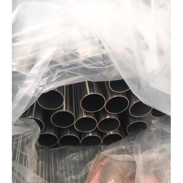 High Precision Seamless Stainless Steel Tubes Round Shape With Small Diameter