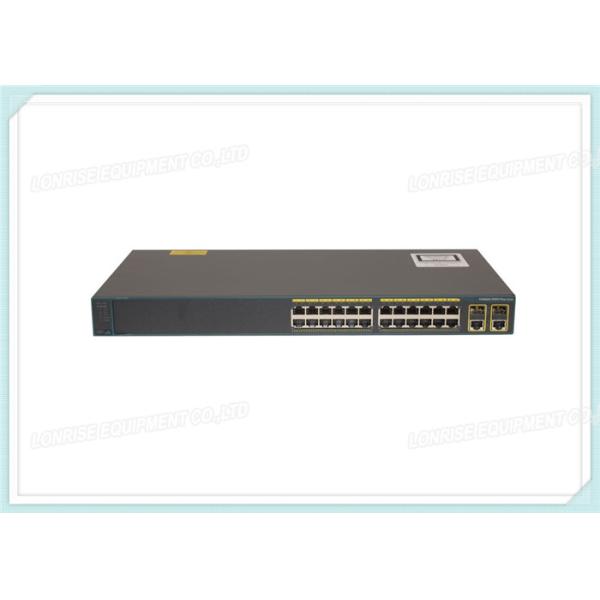 China Cisco Switch WS-C2960+24TC-L Ethernet Network 2960 Plus Switch 24 10/100 + 2T/SFP LAN Base on sale