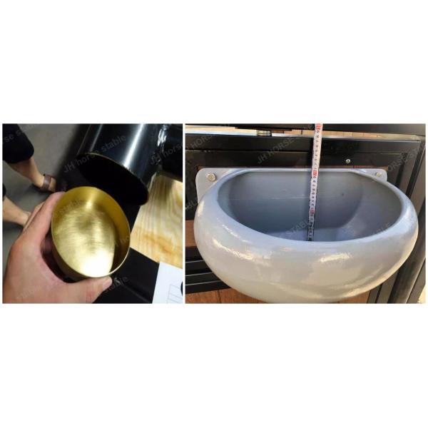 Luxury Europe Style Pine Infilled Horse Stall Fronts Corrosion Resistant