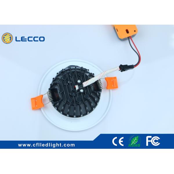 18W Fan Type LED Recessed Downlight SMD 5730 100 LM / W SDCM < 3 1800LM