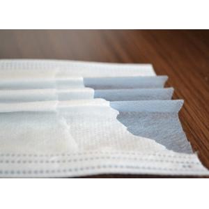 Quality Dust Prevention 3 Ply Face Mask High Bfe / Pfe Custom Logo Printed for sale