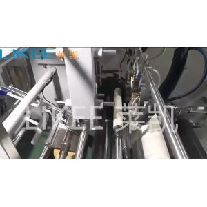 Siemens PLC Controlled 6 Shafts Auto Change Aluminum Foil Cutting Roll Rewinding