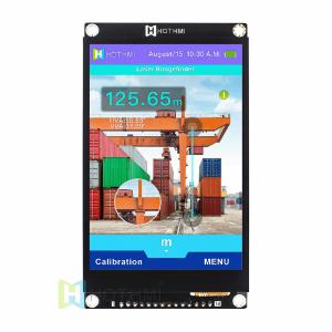 4.0 inch with capacitive touch screen 320x480 dot matrix serial port screen