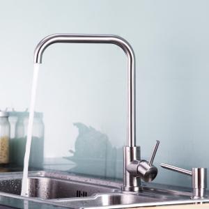 Sento Quality stainless steel professional sink tap for kitchen,CUPC certificate