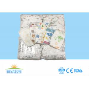 China Disposable Elastic Waistband B Grade Baby Diapers With SAP Layer on sale