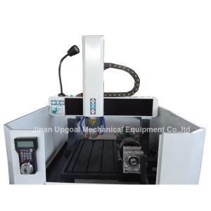 Half Closed Metal Mold CNC Engraving Machine 4 Axis