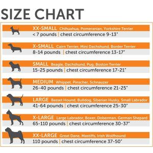 Anti Anxiety and Stress Relief Calming Coat for Dogs