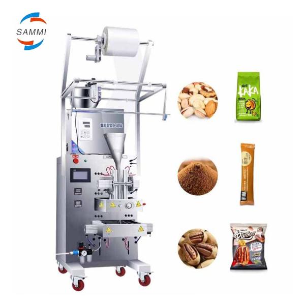 New Arrival Automatic 4 Side Seal Sachet Packing Machine Powder Multi Lane