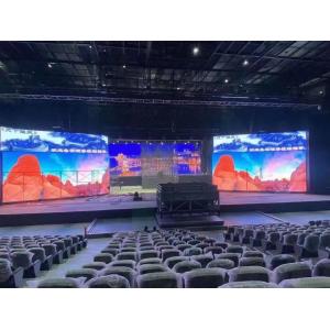 Outdoor Stage LED Display Die-Cast Aluminum Screen Display HD SMD2727 3 Years