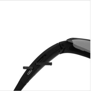 WinMe 500mAh Bluetooth Sunglasses With Hidden Camera 5Pin USB
