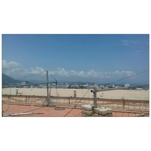 Buy High rise ZLP800 building window cleaning lift suspended platform at wholesale prices