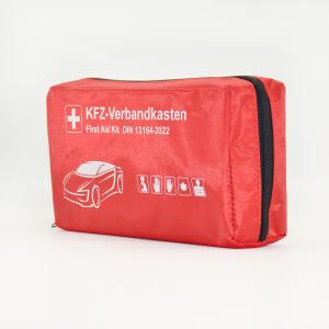 Safety Rescue And First Aid Bag Automotive DIN13164-2022 Standard Soft Emergency
