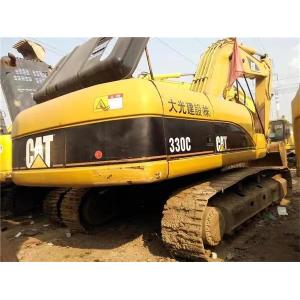 Used cat Excavator For Road Construction, CAT 330C Hydraulic Excavator
