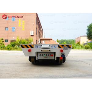 Factory Rail Transfer Battery Powered Cart