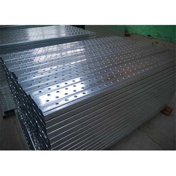 Durable Aluminium Builders Planks Walk Planks Scaffolding 730 - 3070 Mm Length