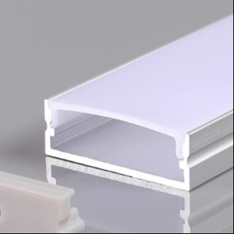 Buy Ultra-Thin Aluminum Alloy Lamp Trough SMD Lamp With Slot Embedded Ceiling Aluminum Profile at wholesale prices