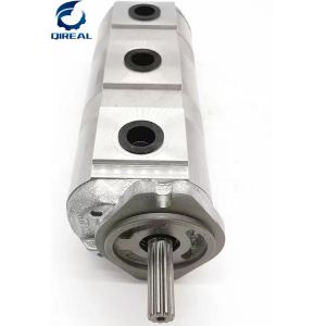 Hydraulic Gear Pump 20T-60-00400 For Excavator PC40-5 PC50UU-1