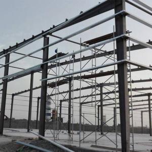 Cost Effective Steel Structural Buildings Multi Functional Metal Houses And