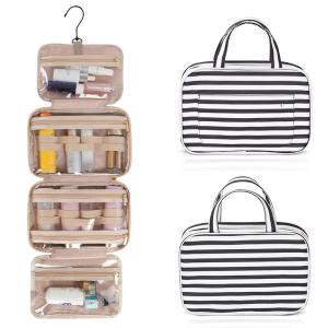 Beach Car Custom Toiletry Bag Beauty 600D Polyester 11X3X7.4 Inch