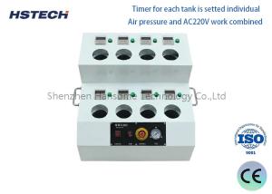 Quality 8 Tank Solder Paste Warm Up Machine with LED Display Time Controller and FIFO Function for sale