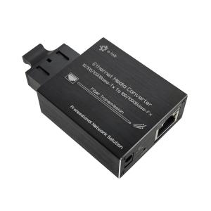 10 100Base Tx To 100Base Fx Ethernet Media Converter Micro Type
