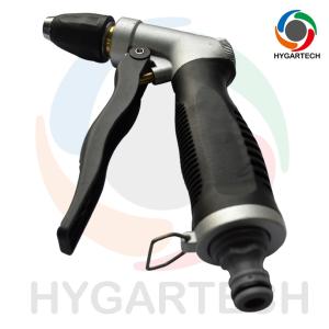 Quality Metal Hose Nozzle Washing Gun With Front Trigger Control for sale