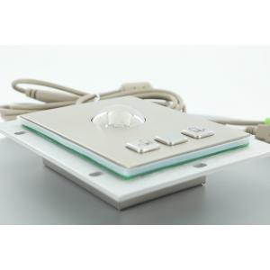 Waterproof 304 Stainless Steel Pointing Device Industrial Mechanical Trackball