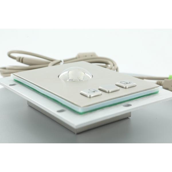 IK07 Dustproof 25mm Trackball Industrial Pointing Device