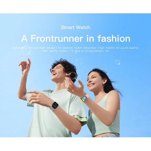 ZL54C 1.83inch Women'S Bluetooth Smart Watch With Amoled Display