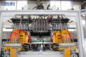 China 18 Ton HDPE Blow Moulding Machine B&R Control System Including 100 WDS on sale