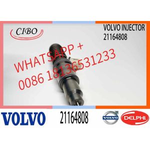 Common Rail Fuel Injector 21164808 BEBE4G06001 for MD13 Excavator