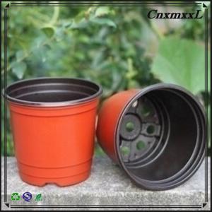 Manufactures wholesale PP plastic material flower container pots