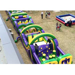 Radical Run Extreme Inflatable Obstacle Challenges , Inflatable Slide Run