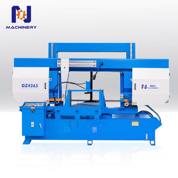 Buy GZ4265 Efficient Metal Cutting Horizontal Band Saw Machine with Feed Automatic at wholesale prices