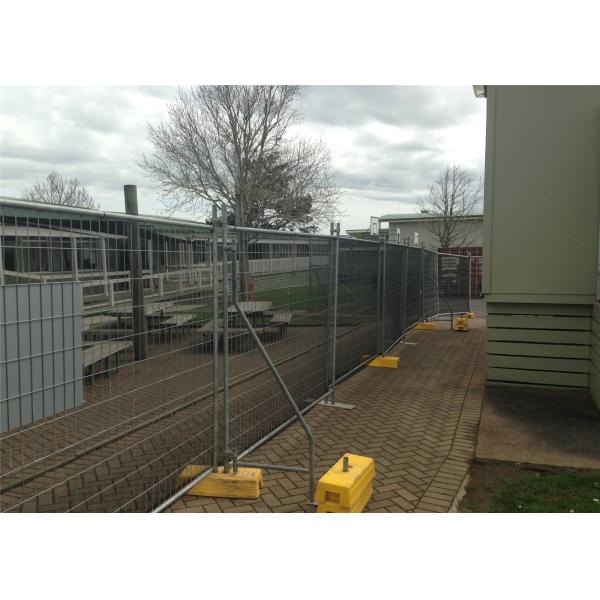 2100mm x 3600mm customized temporary fencing panels OD35mm wall thickness 1.00mm