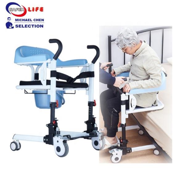 Health equipment multifunctional paralyzed patient transfer wheelchair paralysis