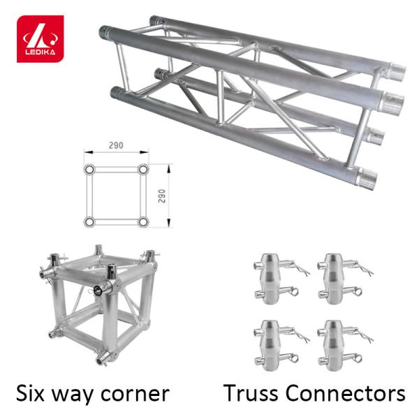 Buy Durable Aluminum Spigot Truss With 5-10 Years Weather Resistance at wholesale prices