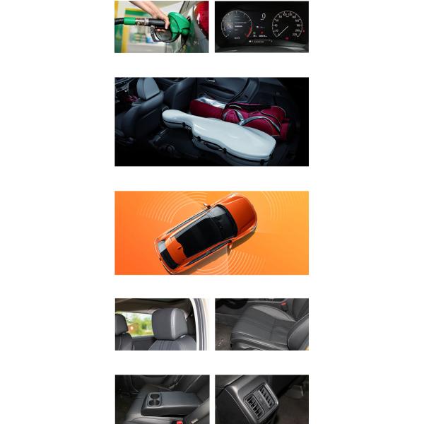 Multifunction Gasoline Car Honda ZR-V 4650*1850*1715mm Dimensions and Electric Steering