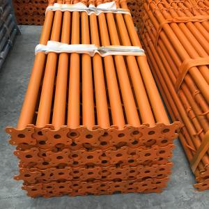 Q235 2.0mm Heavy Duty Cast Nut Steel Prop Galvanized