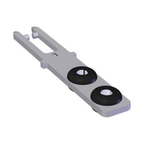 Euchner BETAETIGER-P-GNT Actuator For Safety Switch NP/GP/TP, Increased