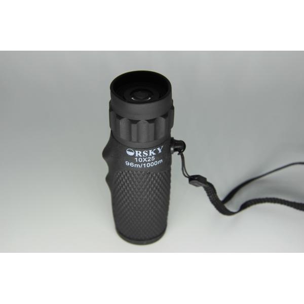 Blue Film Lens Coating Compact Monocular Telescope 7x Magnification 18mm