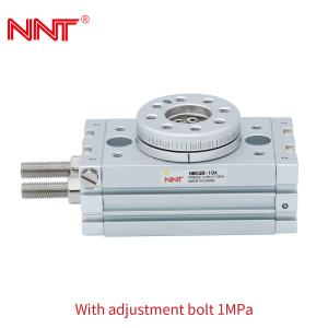 Double Acting Rotary Air Cylinder With adjustment bolt 1MPa
