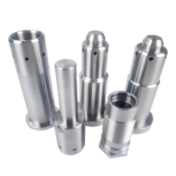 Customized Color CNC Turning Parts With Anodizing / Polishing