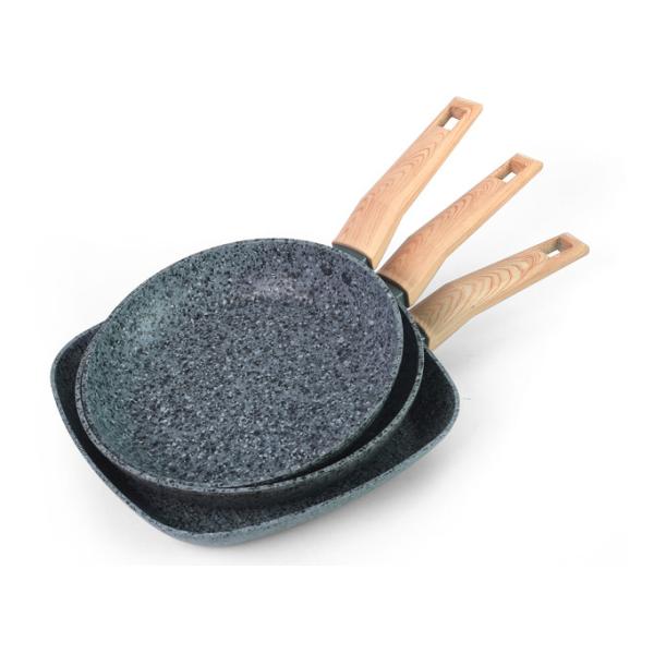 Buy Bakelite Handle Round 3003 AL 20cm Stackable Cookware Sets at wholesale prices