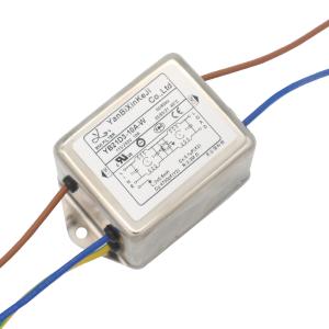 110v 220v Single Phase RFI Filter For Cooling Conditioner Equipment